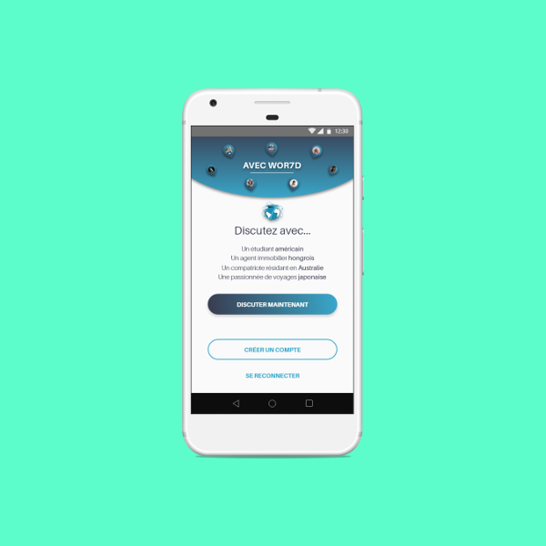 Réalisation UX-UI et intégration de l'application existante avec React Native par Reactic